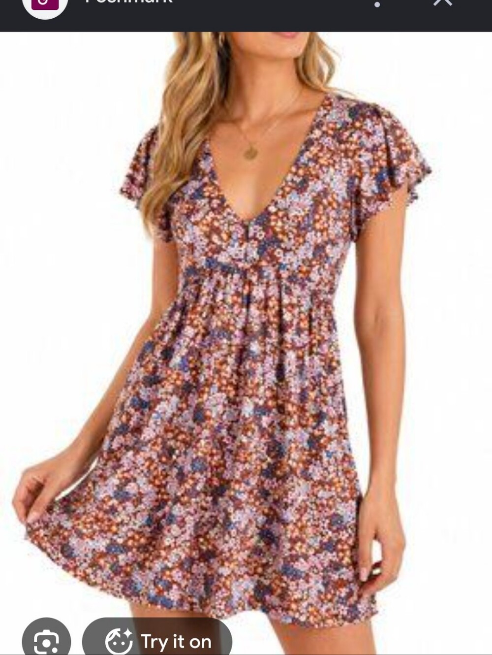 STEVE MADDEN Lava Flow Ombre Dress - Women's Size XL
